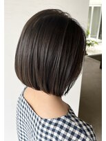 ヘアーアンドエステティック ヴェリス(hair&esthetic Velis) 【Velis】ブローレスミディアムロブ♪