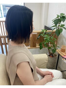 ニカ(nica) 切りっぱなしボブ