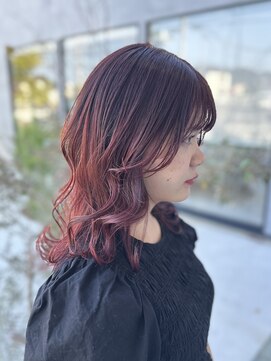 ドロップ ウタヅ(Drop UTAZU) チェリーレッド