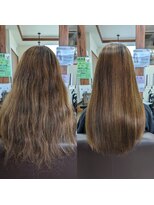 エルパライソ(Hair make Elparaiso)&nbsp;縮毛矯正＆髪質改善トリートメント