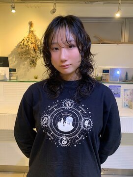 アクアオモテサンドウ(ACQUA omotesando) ◇ウルフパーマ