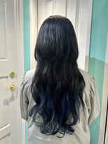 マティーナ ヘアー 池袋(Matina hair)&nbsp;【クラゲヘア×ブルー】20代30代40代50代
