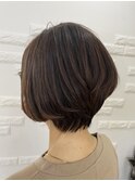 【ES佐藤】SpringStyle大人前下がりショートボブ