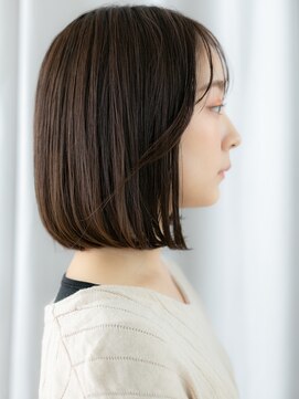 ドクターズサロン LAB 小山店 髪質改善で横顔美人！前下がり大人ボブｌ小山20代30代40代