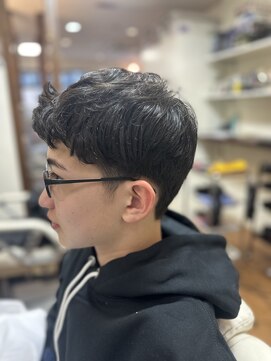 ブリリアント(brilliant) 癖毛を生かしてスッキリ