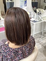 リトル(LITTLE)&nbsp;縮毛矯正クオライン＋シェルパトリートメント＋カット