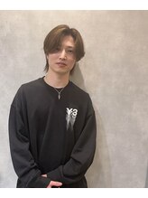 アグ ヘアー カノア 御影店(Agu hair kanoa) 山本 健太