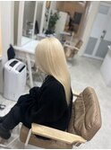 ハイトーンカラー/ブロンドカラー