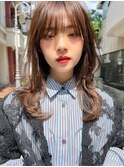 【ARTE表参道/青山】顔まわりレイヤーセミロング×イルミナ