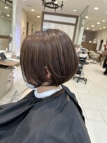 アッシュ 大泉学園店(Ash)&nbsp;脱白髪染め×マロンベージュ