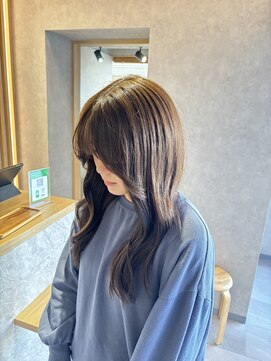 エマ 日吉(emma) 【emma小濱】韓国風巻きで大人かわいいスタイル