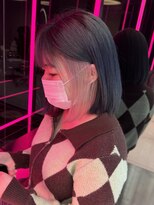 レディアル 渋谷(REDEAL)&nbsp;ワンホンヘア/韓国ヘア/ウルフ/前髪[レイヤーカット/渋谷