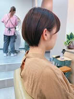 シビバイレボ(CIBI by revo)&nbsp;地毛風カラー/ナチュラルレイヤーカット/ショートボブ[船橋]