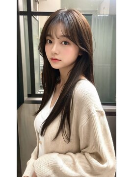 グッドネイバーズ 銀座(GOOD NEIGHBORS) 【GN銀座】顔周りが可愛い♪ふんわり質感の大人ロングヘア☆