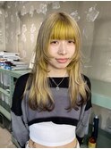 イエローデザインカラー×レイヤー