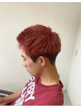メンズカット バイ ソイクフ(メンズカット by SOY-KUFU) MEN'S HAIRベリーショート