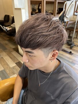 アンプヘアー 西京極店(unpeu hair) ピンクベージュ