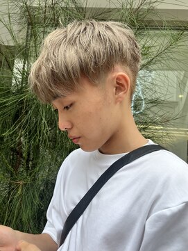 ゼスト 八王子店(ZEST) ミルクティーグレージュ/メンズハイトーン【佐々木麻衣】