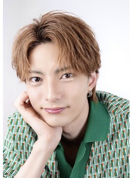 オーシャントーキョー 心斎橋(OCEAN TOKYO WEST) 韓国ヘアニュアンスセンターパートカルマウルフ