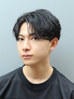 緩めウェーブセンターパート