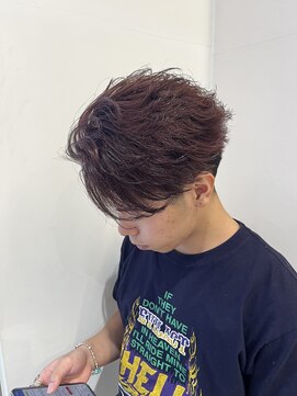 モリオ フロム ロンドン イオンモール 熊本店(morio FROM LONDON) 【Morio熊本】リバースアップバング.