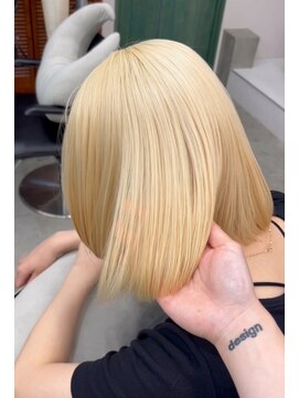 ソソ(soso) 【soso カンナ】抜きっぱなしブロンド