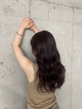 リリアン(ReLien) 黒髪からでも暖色カラーが叶える～pink brown