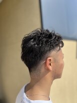 アフェクテュー 春日店(affectueux)&nbsp;20代30代40代メンズパーマスタイル