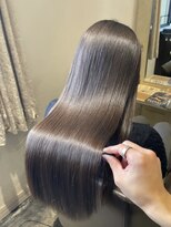 アイズニューヨークプレミアムトヤマ(I's New York PREMIUM TOYAMA)&nbsp;水素トリートメント/ストレート/艶髪/髪質改善/ロング