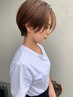 【大人気】カット＋オーガニックカラー＋クイックヘッドスパ ￥14300→￥12870