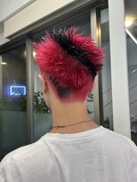 レコ 渋谷(LECO)&nbsp;デザインスパイキーショート