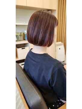 バンズ 名古屋金山(ban’s) ◇やわらかまるみボブ◇