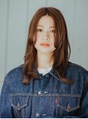 毛先ワンカールロング