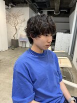 シアー(siar)&nbsp;無造作パーマ　スパイラルパーマ