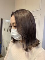 エスク オブ ヘアー(SQ of hair)&nbsp;lavender beige