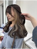 【ALIVE yu-ki 結んで隠せるイヤリングカラー】