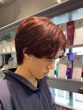 スタイル スマート サロン(STYLE smart salon) 【Hono/STYLE藤沢】骨格矯正カット&ブリーチなし暖色カラー