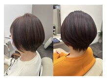 アルビス(arbis)の雰囲気（ショートで叶える艶【白髪ぼかし/髪質改善/ショート/東加古川】）