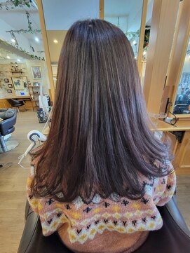 ルークス 中央林間(LOOOKS) ピンクブラウン