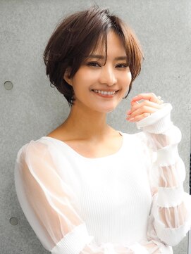 ロビー 表参道(ROBBY) くびれショート/大人ショート/ショート/30代40代50代