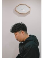 ノーナ(Nona)&nbsp;【Nona 八戸ノ里】大人のショートパーマ｜【メンズ/パーマ】