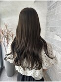 《Jill ankh 姫路駅前》赤み消しカラー×オリーブグレージュ