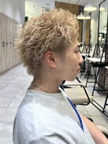 クアトログランシュ 水戸店(QUATRO×GranCieux)&nbsp;スパイキーショート　水戸/メンズ/メンズカット