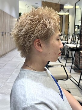 クアトログランシュ 水戸店(QUATRO×GranCieux) スパイキーショート　水戸/メンズ/メンズカット