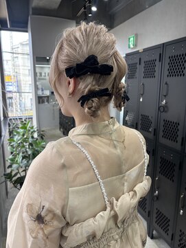 ブレンアネックスバイドット(BLEN ANNEX by.dot) 前髪/マチルダボブ/ピンクベージュ/インナーグレージュ[町田駅]