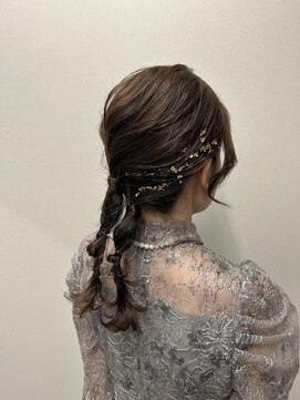 サロントキ(salon to/ki) ツイン編みおろし♪