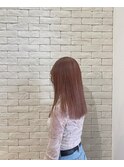 くすみピンク/ピンクベージュ/ピンク