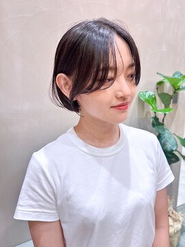 ガーデンヨコハマエスト(GARDEN YOKOHAMA est) 似合わせカット コンパクトボブ メルティカラー