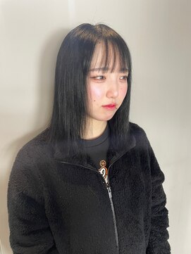 ティック 福井鯖江店(tic.) ブラックヘア/艶髪/伸ばしかけの方