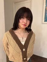 サラ 天神大名店(SARA)&nbsp;【レイヤーボブ】レイヤーカット／外ハネ